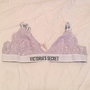 Victoria’s Secret lilac lace bralette